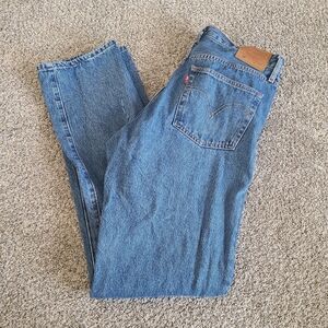 Levi's Premium Medium Wash 501s Jeans Size W31 L32